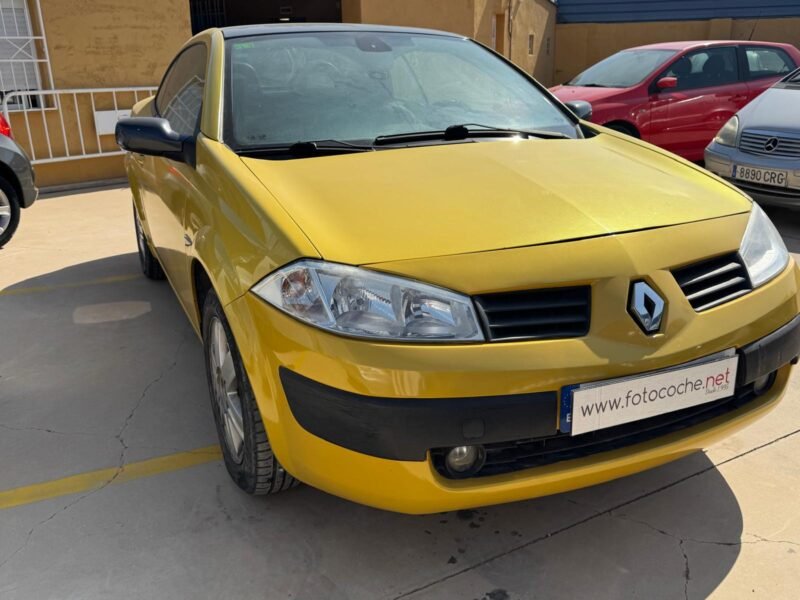 RENAULT Megane CABRIO 1,9DCI confort