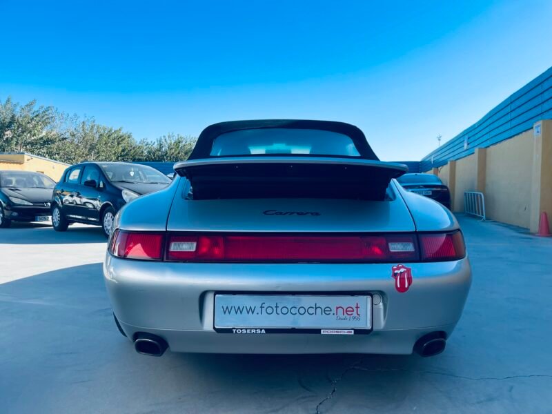 PORSCHE 911 KA11/01 Carrera Cabriolet