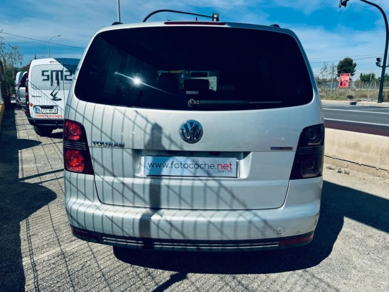 VOLKSWAGEN Touran 1.9 TDI 105cv Sport 5p.