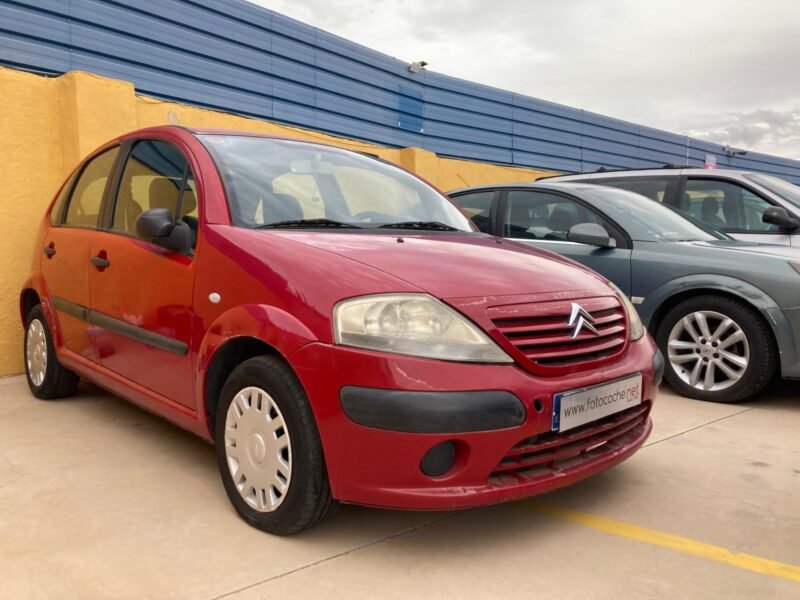 CITROEN C3 1,4HDI X 5PTS