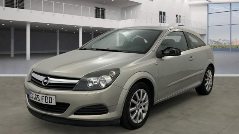 OPEL Astra GTC 1.7 DTi