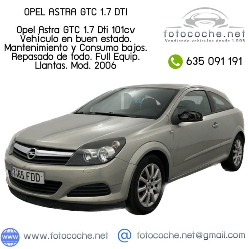 OPEL Astra GTC 1.7 DTi