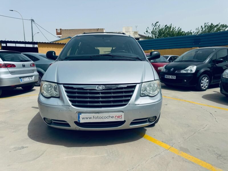CHRYSLER GRAND VOYAGER 2,8CRD limit aut 5p