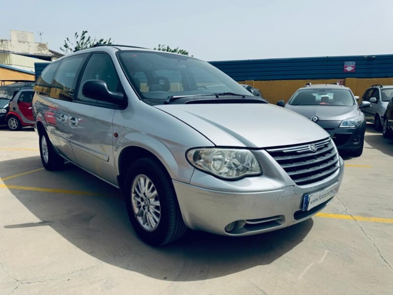 CHRYSLER GRAND VOYAGER 2,8CRD limit aut 5p