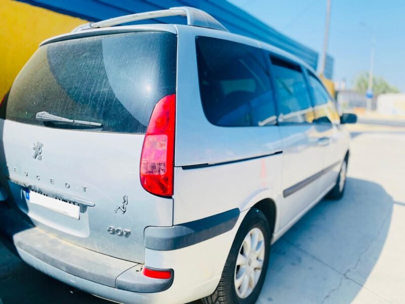 PEUGEOT 807 2,0HDI SR