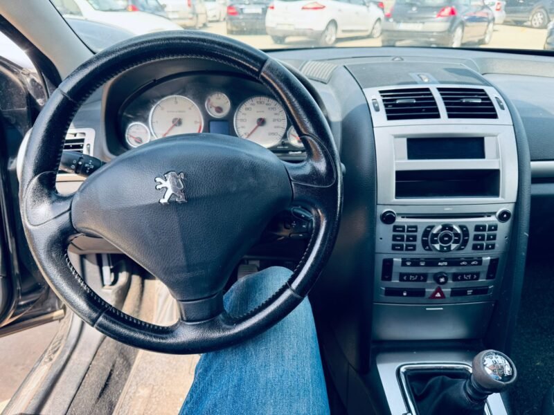 PEUGEOT 407 2.0 Hdi