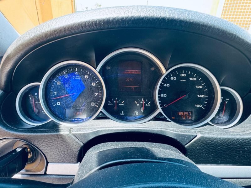 PORSCHE Cayenne S