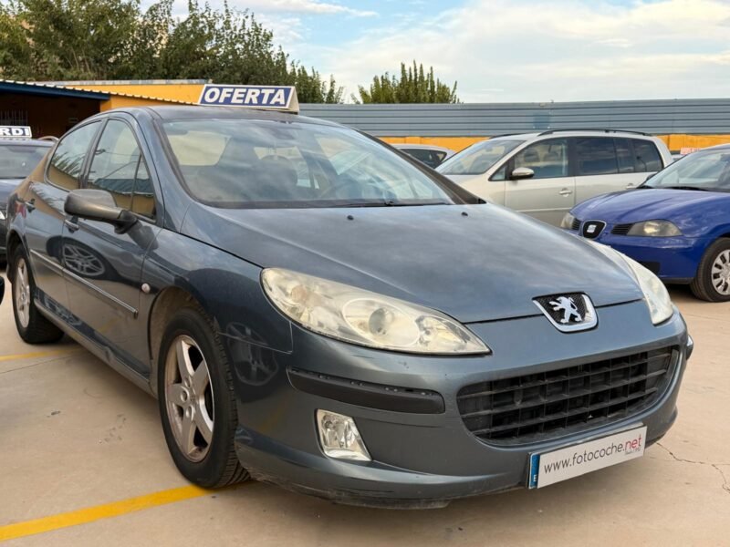 PEUGEOT 407 1.6HDI SX Top 5p