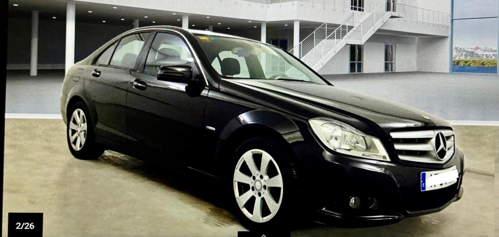 MERCEDES-BENZ C200 Cdi BlueEfficiency