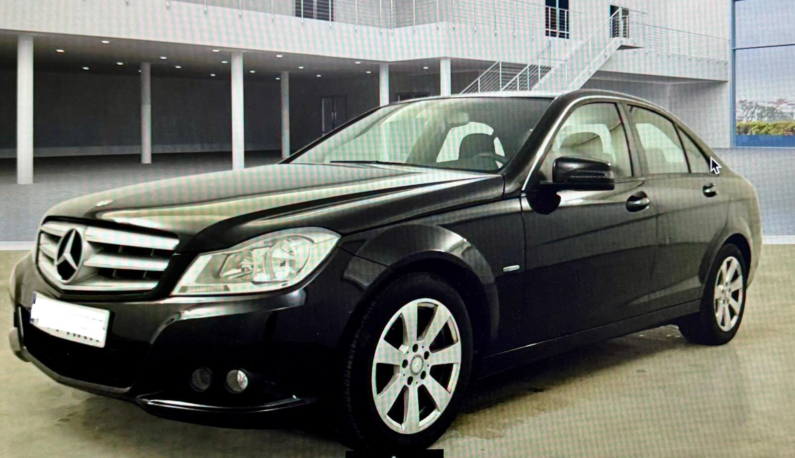 MERCEDES-BENZ C200 Cdi BlueEfficiency