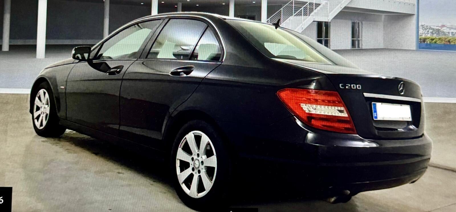 MERCEDES-BENZ C200 Cdi BlueEfficiency