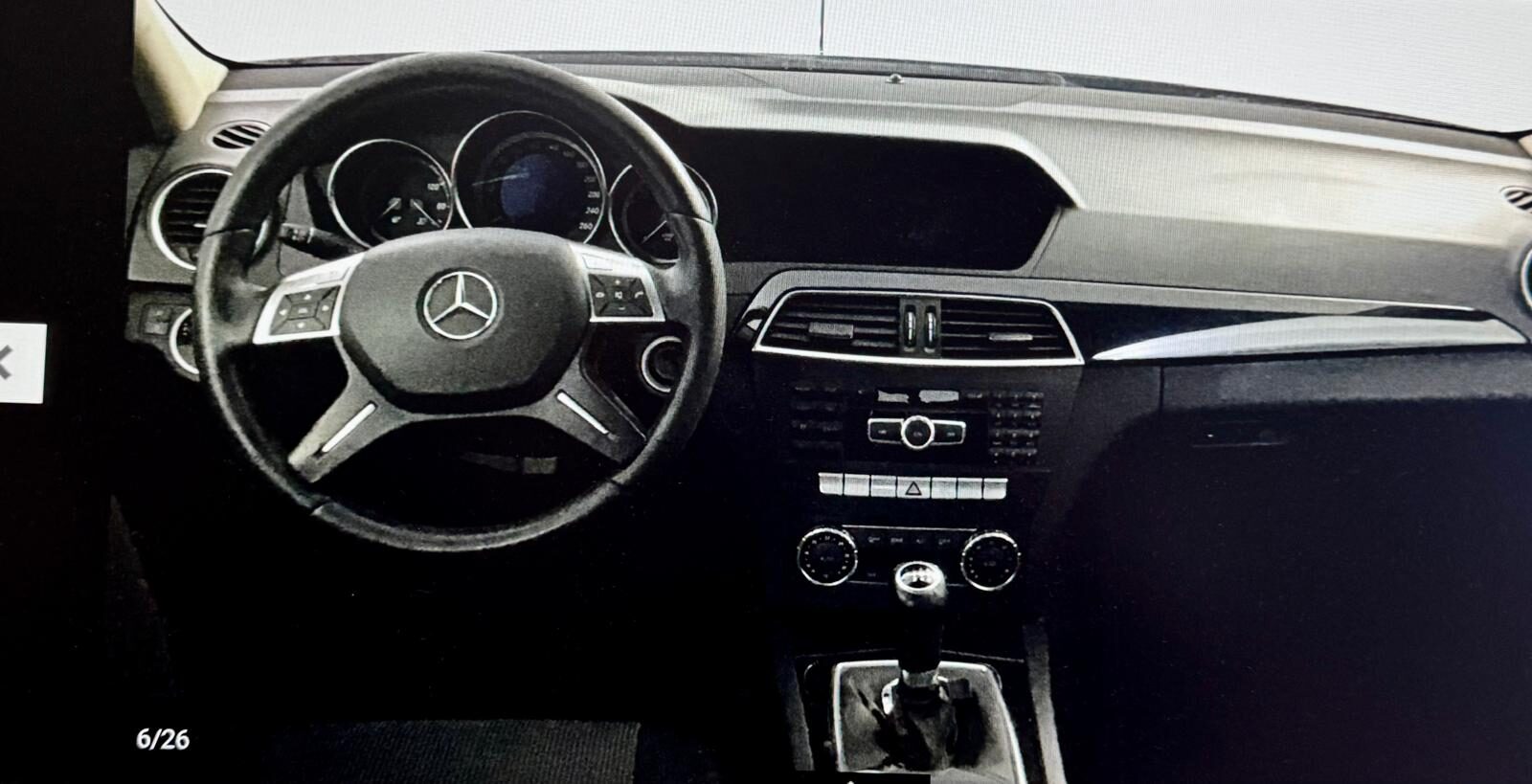 MERCEDES-BENZ C200 Cdi BlueEfficiency