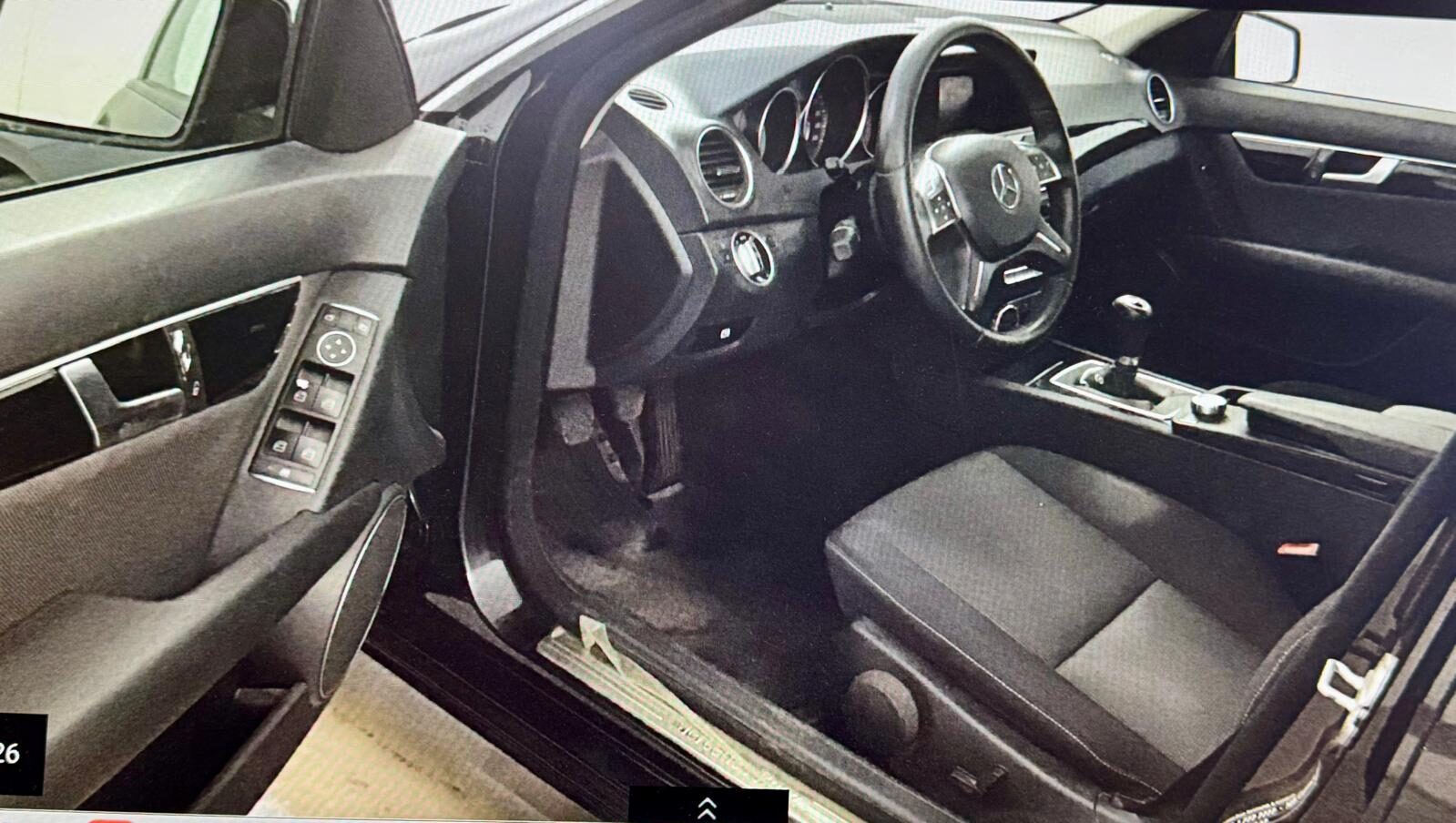 MERCEDES-BENZ C200 Cdi BlueEfficiency