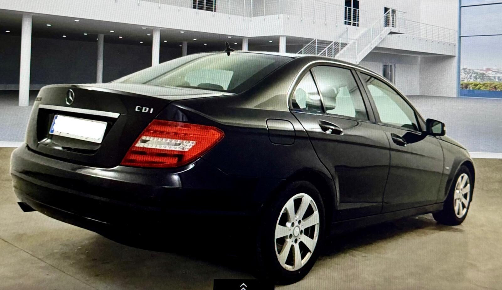 MERCEDES-BENZ C200 Cdi BlueEfficiency
