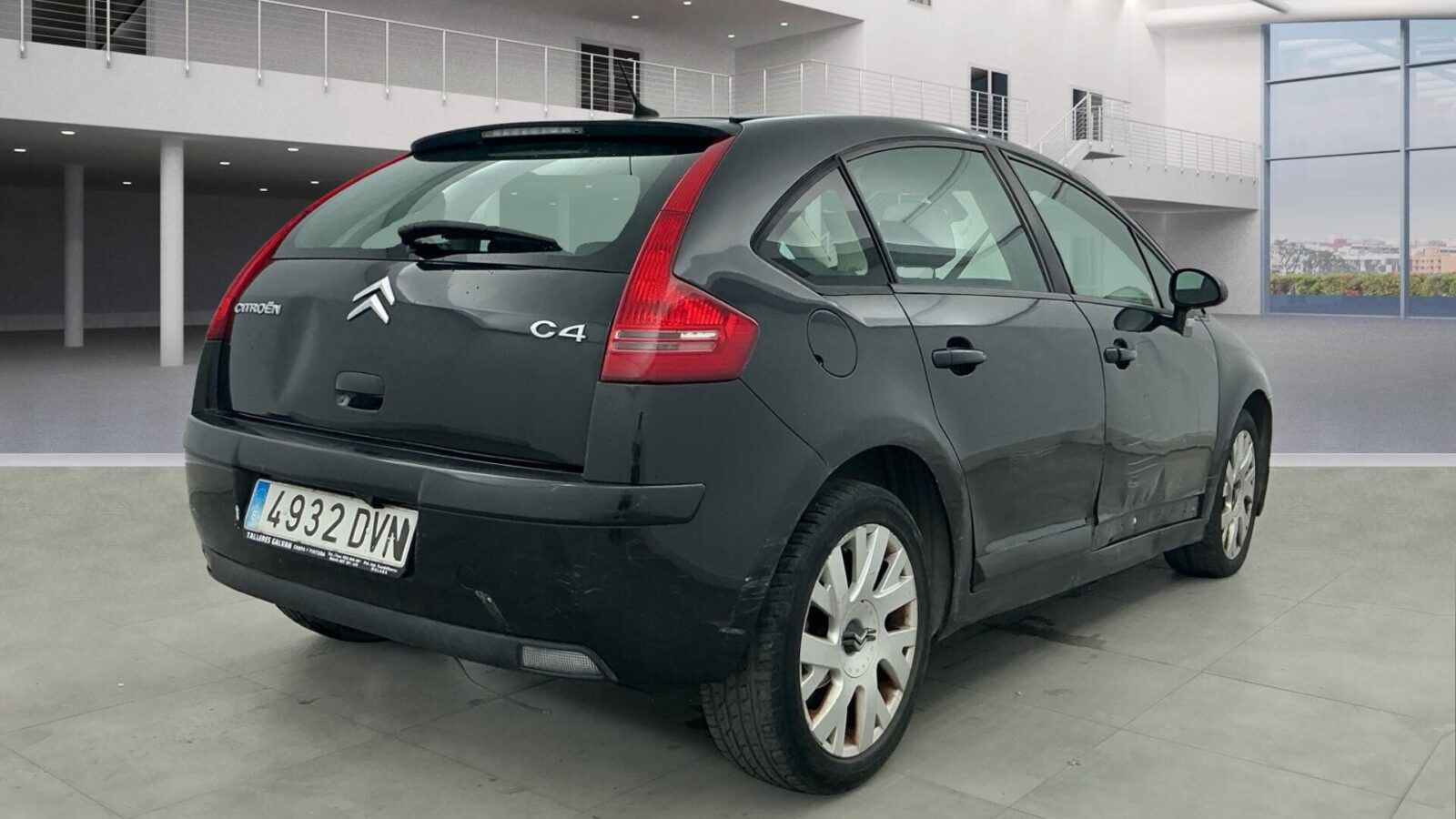 CITROEN C4 1.6i VTR Plus