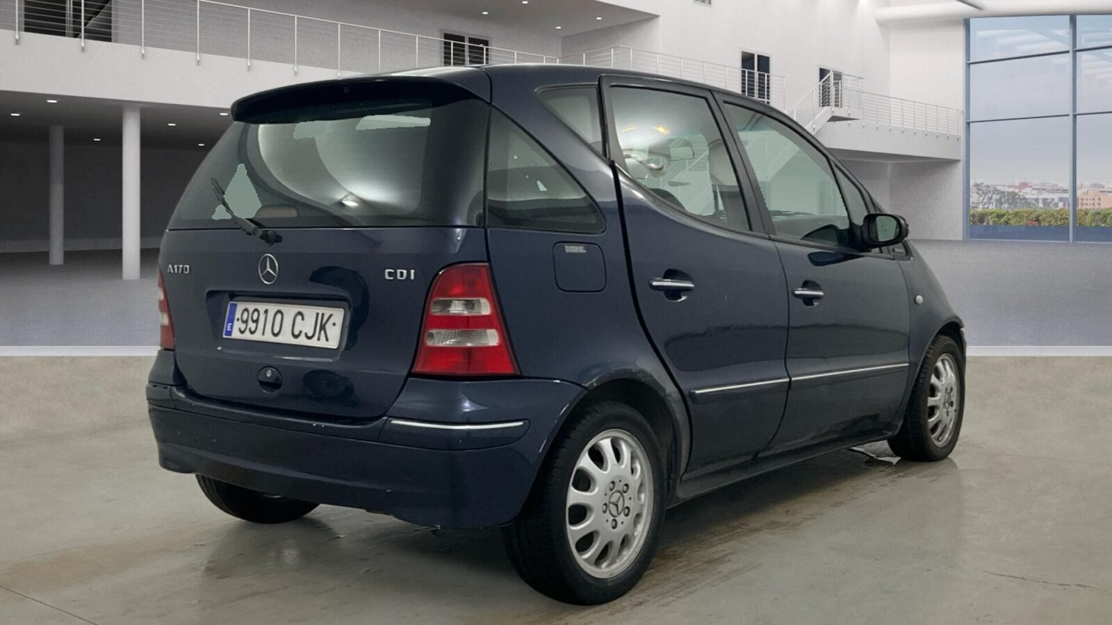 MERCEDES-BENZ Clase A A170 Cdi Elegance Autom.