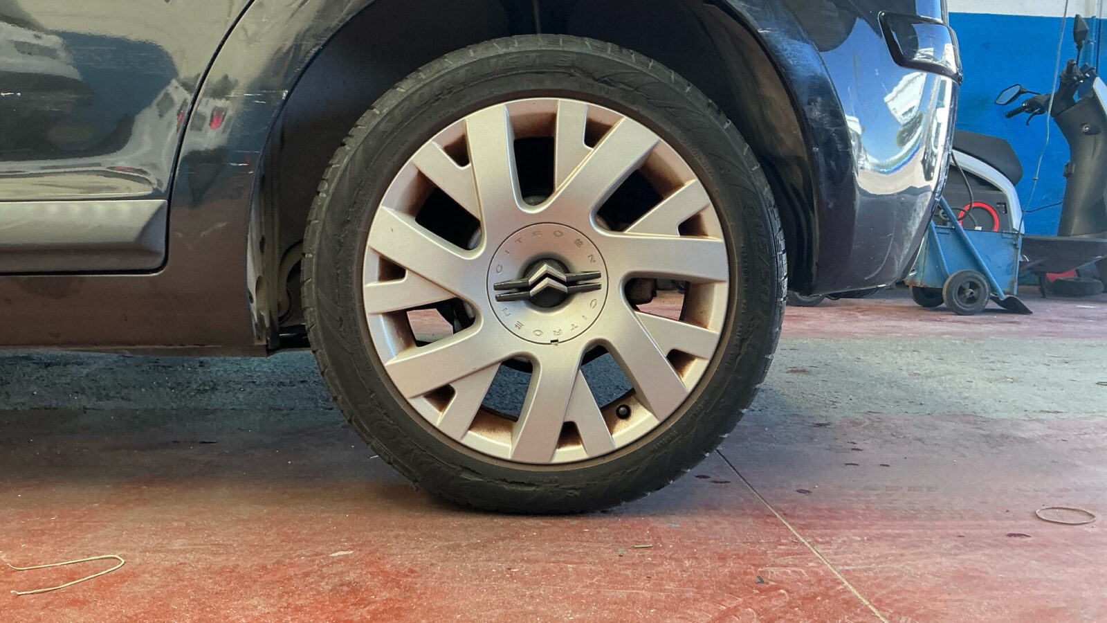 CITROEN C4 1.6i VTR Plus