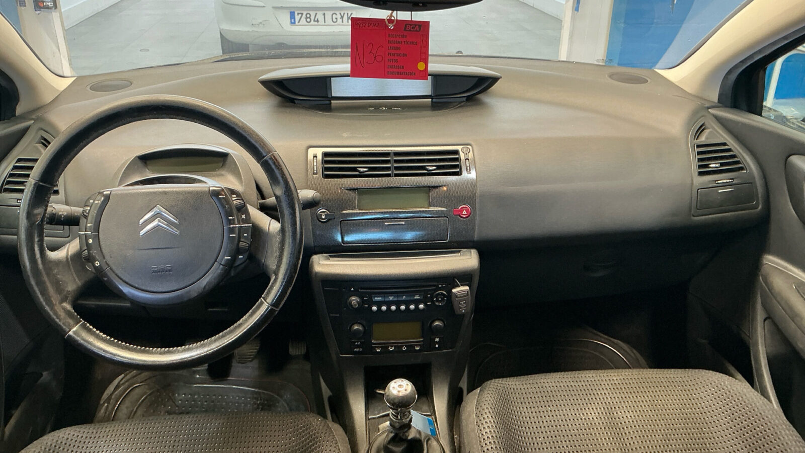 CITROEN C4 1.6i VTR Plus