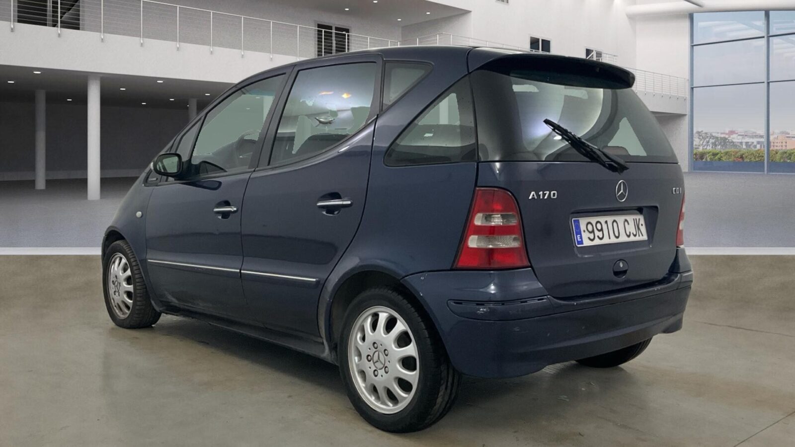 MERCEDES-BENZ Clase A A170 Cdi Elegance Autom.