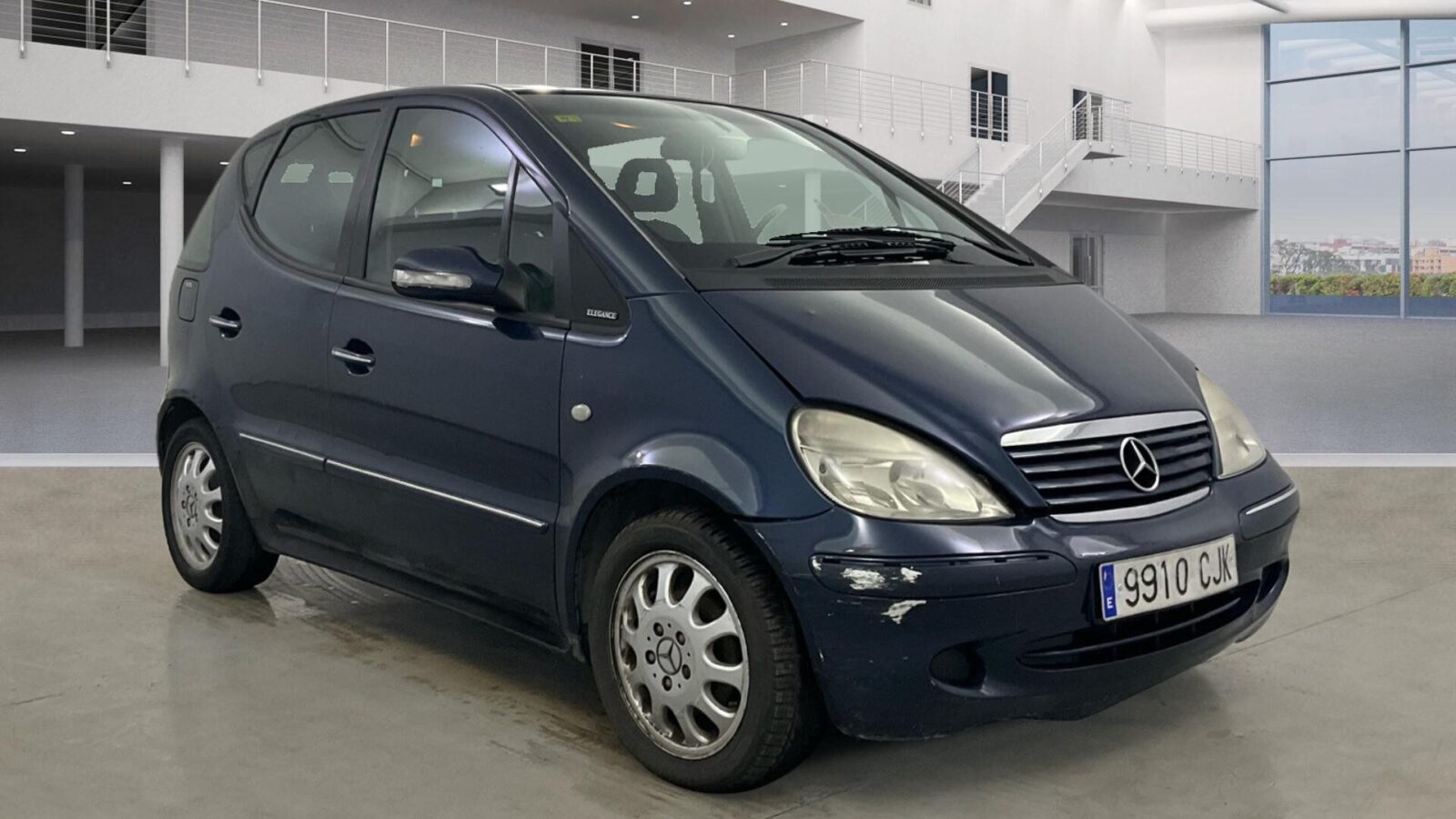 MERCEDES-BENZ Clase A A170 Cdi Elegance Autom.