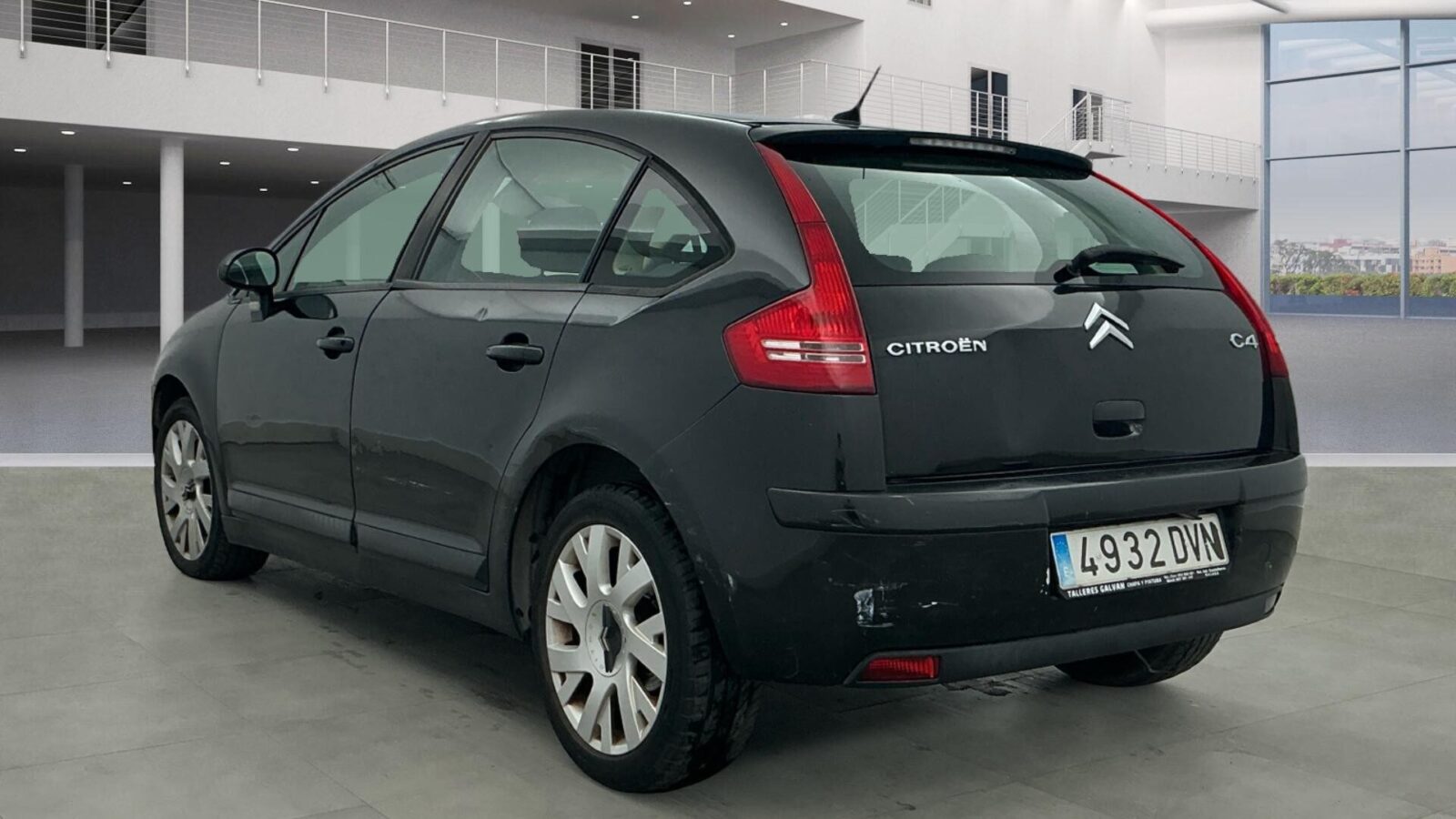 CITROEN C4 1.6i VTR Plus